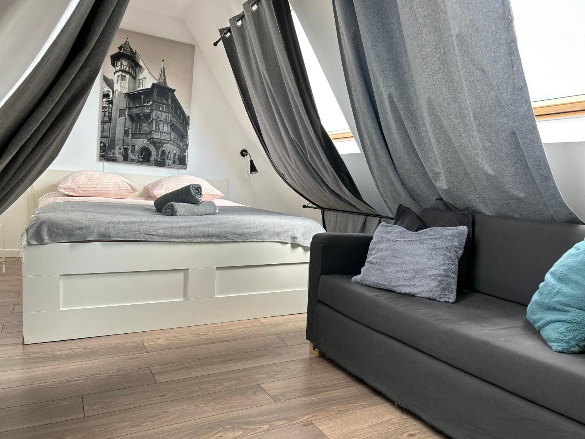 Colmar City Center - Appartement Belle-Vue 4 Etoiles Eksteriør billede